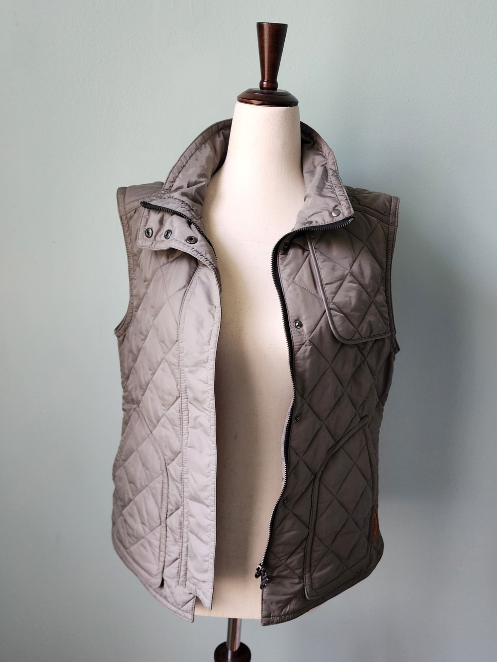 Coach Lightweight Quilted Vest